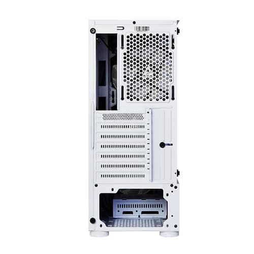 Montech X1 (ATX) Mid Tower Cabinet with Tempered Glass Side Panel (White)