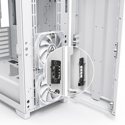 Montech Sky One Lite Mesh ARGB (ATX) Mid Tower Cabinet (Frost White)