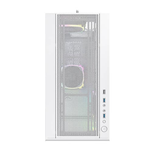 Montech Sky Two ARGB (ATX) Mid Tower Cabinet (White)
