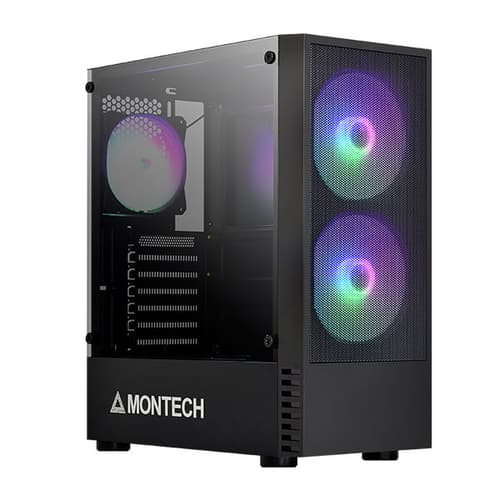 Montech X2 Mesh Cabinet (Black)