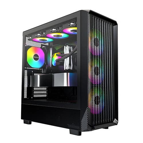 Montech X5 Black E-ATX Mid Tower Case
