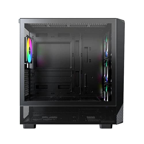 Montech X5 Black E-ATX Mid Tower Case