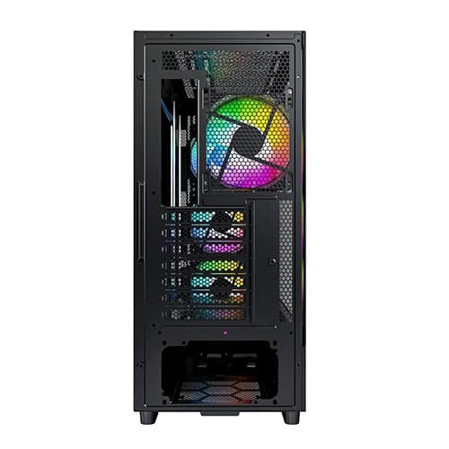 Montech X5 Black E-ATX Mid Tower Case