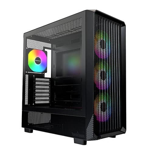 Montech X5 Black E-ATX Mid Tower Case