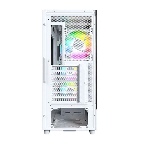 Montech X5 White E-ATX Mid Tower Case