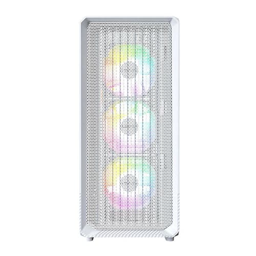 Montech X5 White E-ATX Mid Tower Case