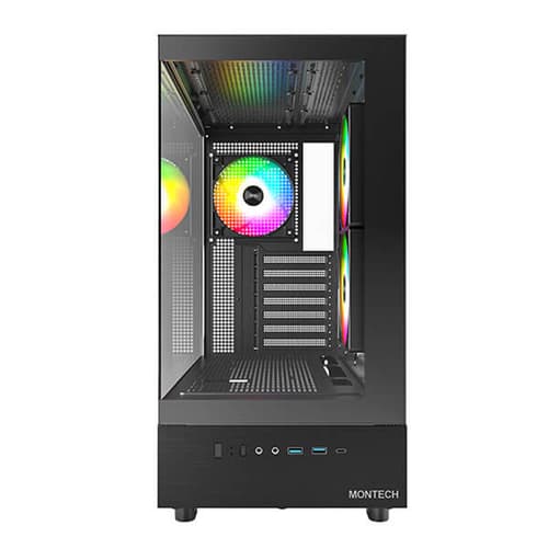 Montech XR ARGB ATX Mid Tower Case