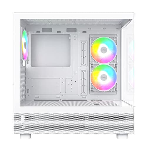 Montech XR White ARGB ATX Mid Tower Case