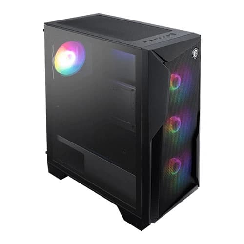 MSI Mag Forge 130A Airflow Auto RGB ATX Mid Tower Case