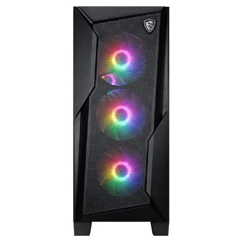 MSI Mag Forge 130A Airflow Auto RGB ATX Mid Tower Case