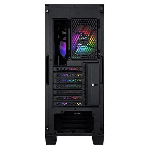 MSI Mag Forge 130A Airflow Auto RGB ATX Mid Tower Case