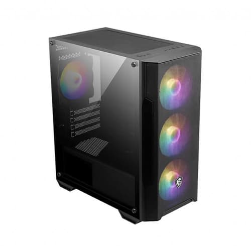 MSI MAG Forge M100A Auto RGB (M-ATX) Cabinet (Black)
