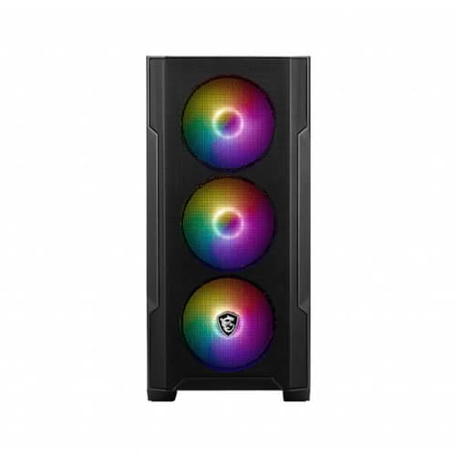 MSI MAG Forge M100A Auto RGB (M-ATX) Cabinet (Black)