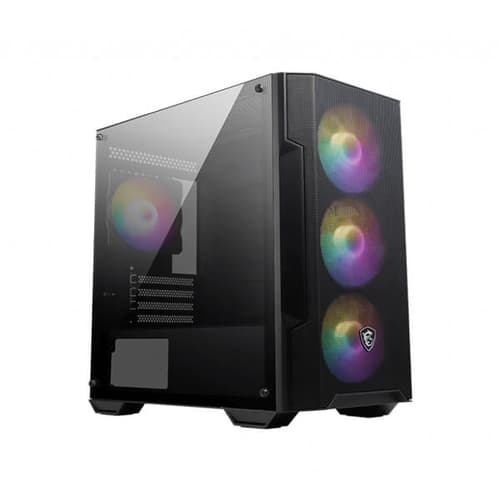MSI MAG Forge M100A Auto RGB (M-ATX) Cabinet (Black)