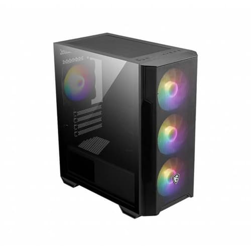 MSI MAG Forge M100R ARGB (M-ATX) Cabinet (Black)