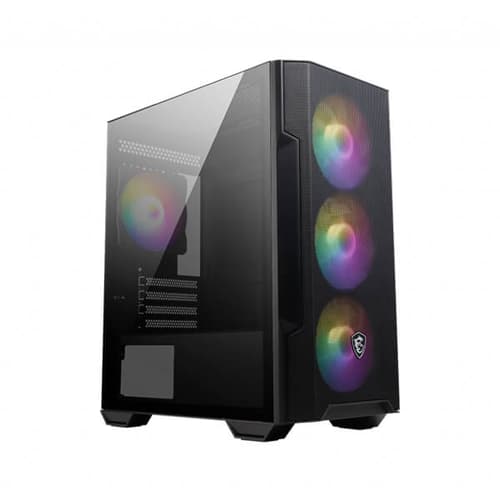 MSI MAG Forge M100R ARGB (M-ATX) Cabinet (Black)