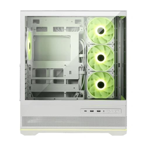 MSI MAG Pano 110R PZ ARGB White ATX Mid Tower Case