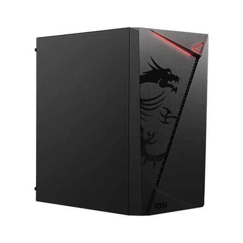 MSI MAG Shield M301 (M-ATX) Mini Tower Cabinet (Black)