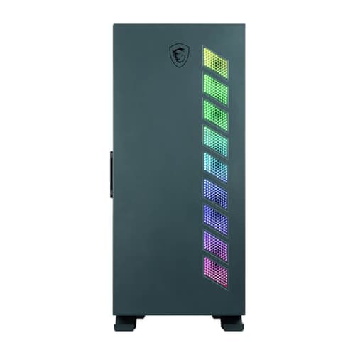 MSI Mag Vampiric 300R Midnight Green ARGB ATX Mid Tower Case