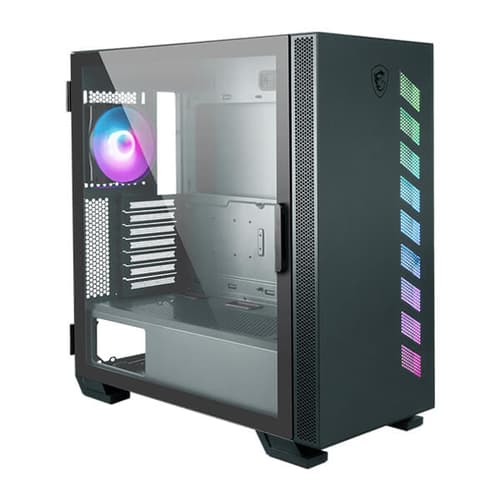 MSI Mag Vampiric 300R Midnight Green ARGB ATX Mid Tower Case