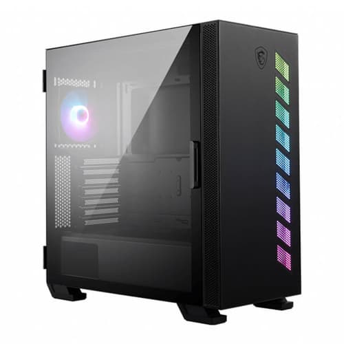 MSI MAG Vampiric 300R ARGB (ATX) Mid Tower Cabinet (Black)