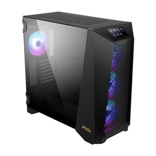 MSI MEG Prospect 700R ARGB (E-ATX) Mid Tower Cabinet (Black)