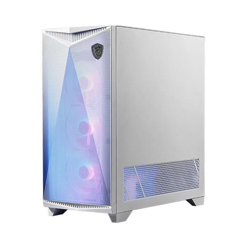 MSI MPG Gungnir 300R Airflow ARGB (E-ATX) Mid Tower Cabinet (White)