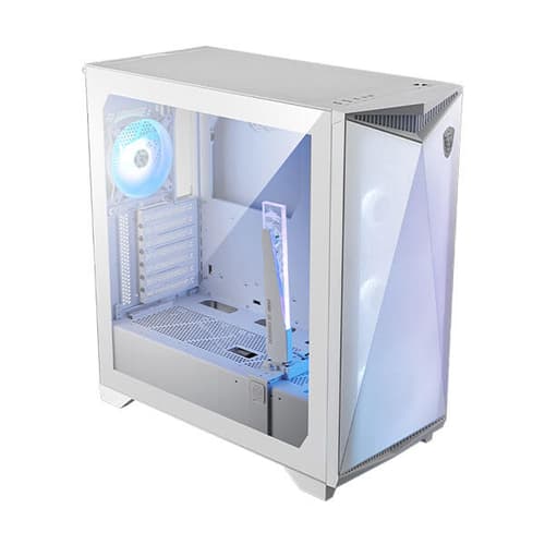 MSI MPG Gungnir 300R Airflow ARGB (E-ATX) Mid Tower Cabinet (White)