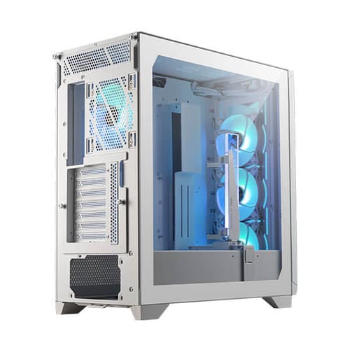 MSI MPG Gungnir 300R Airflow ARGB (E-ATX) Mid Tower Cabinet (White)
