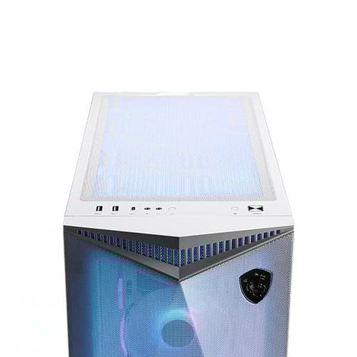 MSI MPG Gungnir 300R Airflow ARGB (E-ATX) Mid Tower Cabinet (White)