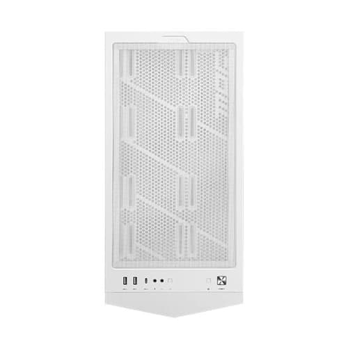 MSI MPG Gungnir 300R Airflow ARGB (E-ATX) Mid Tower Cabinet (White)