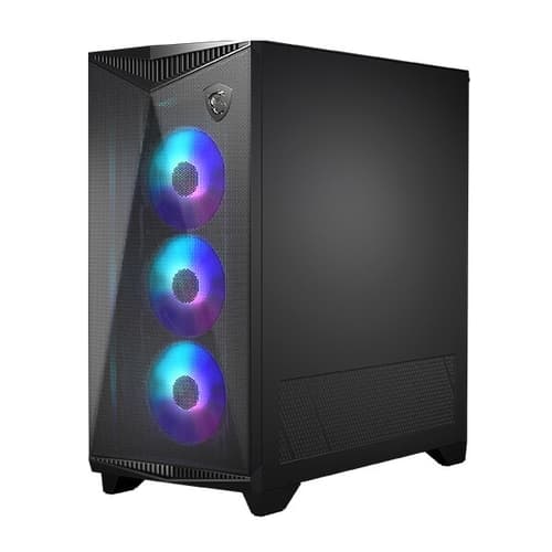 MSI MPG Gungnir 300R Airflow ARGB (E-ATX) Mid Tower Cabinet (Black)