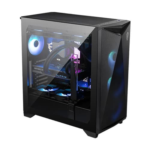 MSI MPG Gungnir 300R Airflow ARGB (E-ATX) Mid Tower Cabinet (Black)