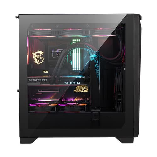 MSI MPG Gungnir 300R Airflow ARGB (E-ATX) Mid Tower Cabinet (Black)