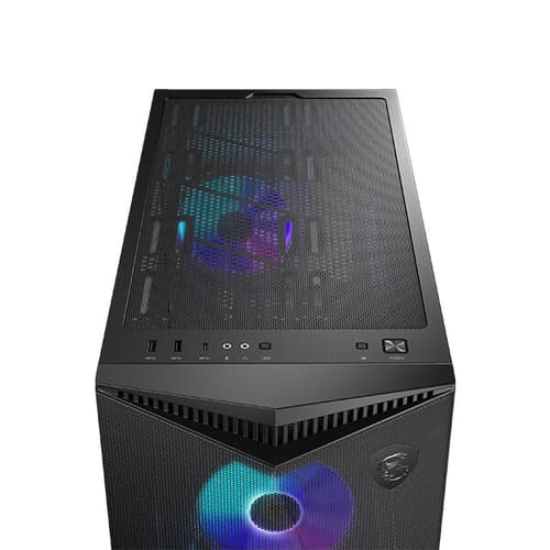 MSI MPG Gungnir 300R Airflow ARGB (E-ATX) Mid Tower Cabinet (Black)