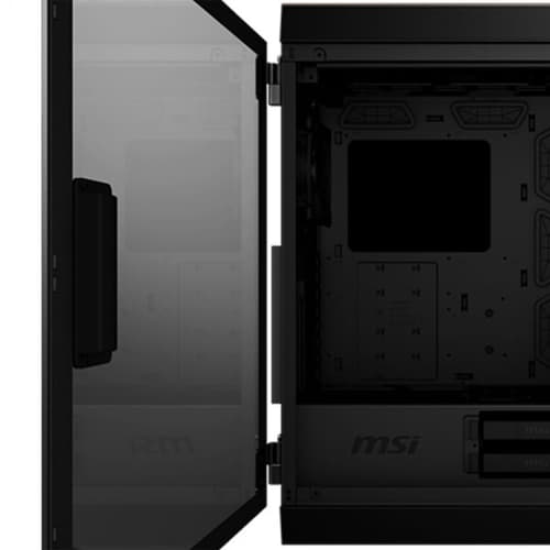 MSI MPG Sekira 500G (E-ATX) Mid Tower Cabinet With Tempered Glass Window (Black)