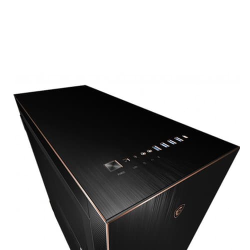 MSI MPG Sekira 500G (E-ATX) Mid Tower Cabinet With Tempered Glass Window (Black)