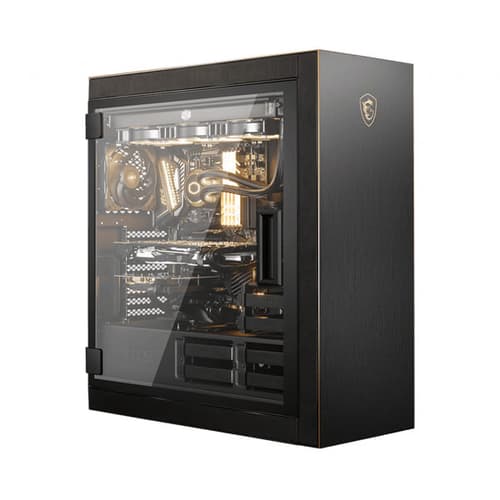 MSI MPG Sekira 500G (E-ATX) Mid Tower Cabinet With Tempered Glass Window (Black)