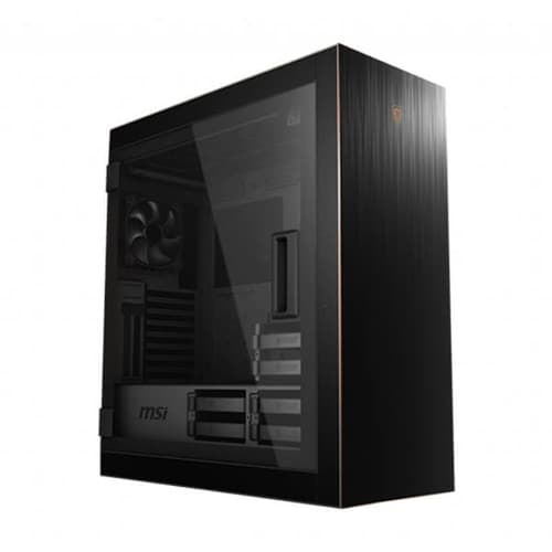 MSI MPG Sekira 500G (E-ATX) Mid Tower Cabinet With Tempered Glass Window (Black)