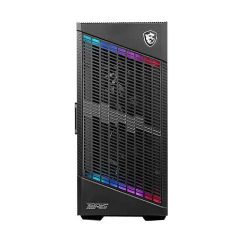 MSI MPG Velox 100P Airflow ARGB (ATX) Mid Tower Cabinet (Black)