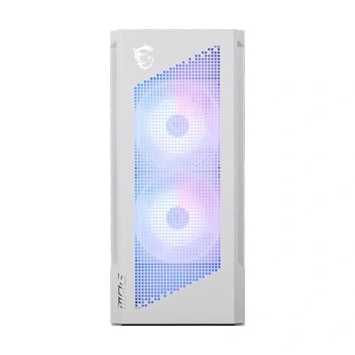 MSI MPG Velox 300R Airflow PZ ARGB E-ATX Mid Tower White Case