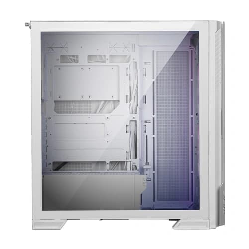 MSI MPG Velox 300R Airflow PZ ARGB E-ATX Mid Tower White Case