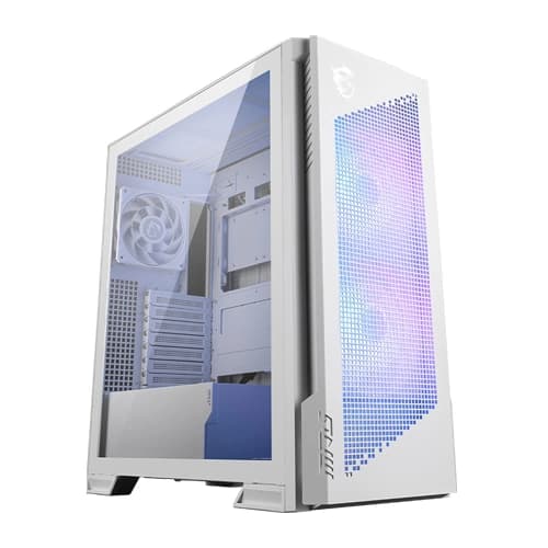 MSI MPG Velox 300R Airflow PZ ARGB E-ATX Mid Tower White Case