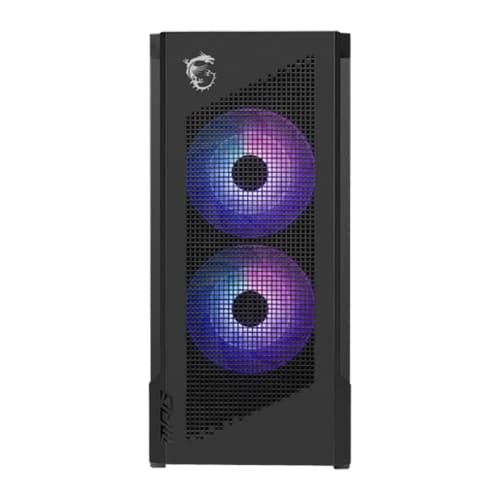 MSI MPG Velox 300R Airflow PZ ARGB E-ATX Mid Tower Case