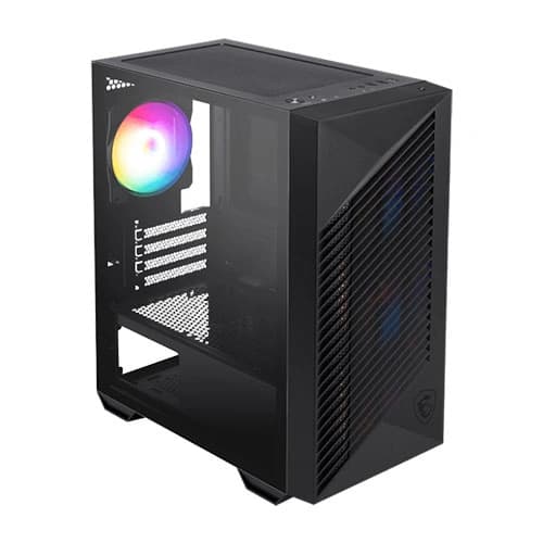 Msi PAG SHIELD M500A Auto RGB M-ATX Mini Tower Case