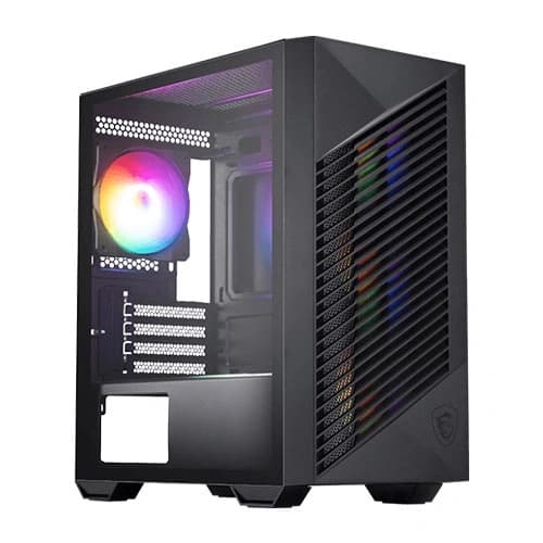 Msi PAG SHIELD M500A Auto RGB M-ATX Mini Tower Case