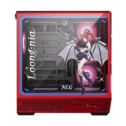 MSI Pano 130R MLG Edition ARGB ATX Mid Tower Case