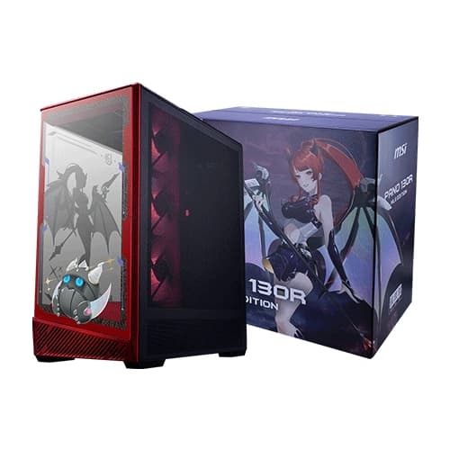 MSI Pano 130R MLG Edition ARGB ATX Mid Tower Case