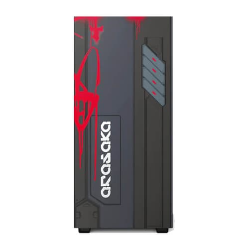 Nzxt H710i Cyberpunk Limited Edition Mid Tower Cabinet (Black)