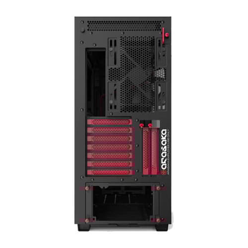 Nzxt H710i Cyberpunk Limited Edition Mid Tower Cabinet (Black)
